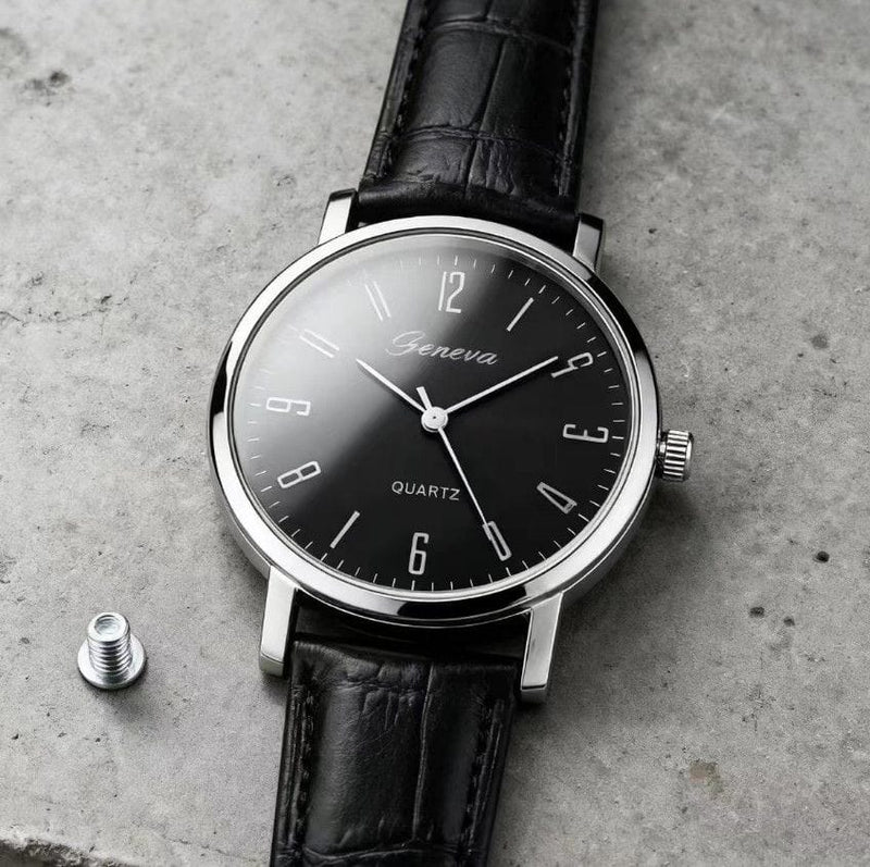 Geneva Quartz Watch